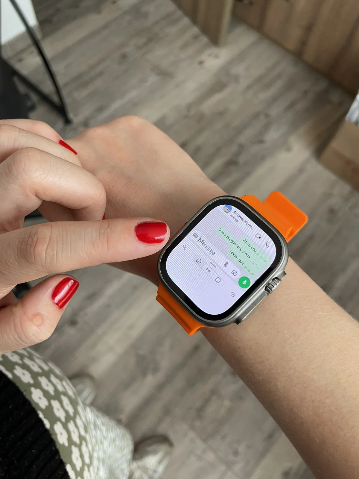 SMARTWATCH SERIE ULTRA® + 1 CORREA ADICIONAL GRATIS